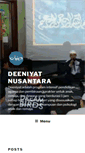 Mobile Screenshot of deeniyatnusantara.com
