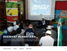 Tablet Screenshot of deeniyatnusantara.com